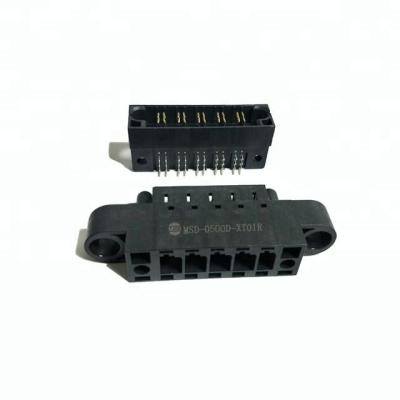 China 5pin Socket PCB XL Power Distribution HUB Connector , Panel-to-Wire Connector for sale