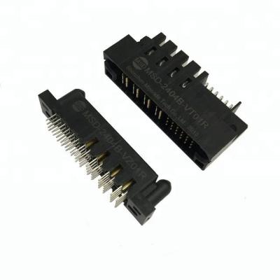 China PCB Power Blade Connectors 40A 4P+24S combines multiple power and signal connectors for sale