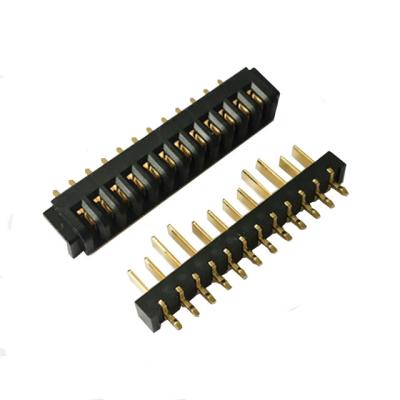 China 12pin power drone blade shaped lithium ion battery connector for sale