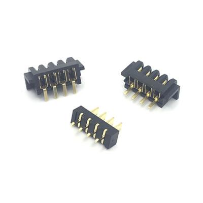 China Power MISTA 4Pin 10A Blade Shaped Lithium Ion Battery Connector for sale