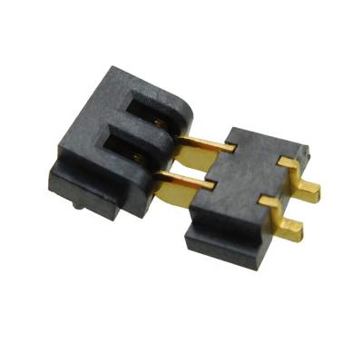 China Power Launch 2PIN 2.0 small SMT laptop battery holder connector, battery interface for sale