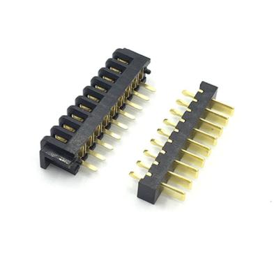 China Power MISA 9 pin pitch 2..5mm famale blade male battery connector,laptop battery connector for sale