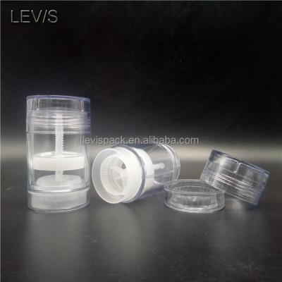 China BEAUTY PACKING Best Selling Line Screw Up Deodorant 30ml Container For Cream for sale