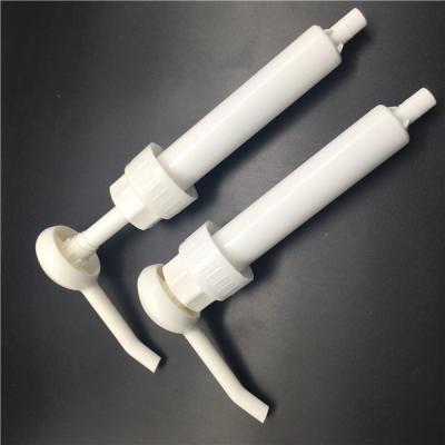 China Non Spill 38mm White Plastic Soap Dispenser Pump Tops for sale