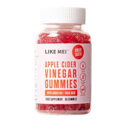 China Improve VBC Gastrointestinal Green Natural Brand My Own Apple Cider Vinegar Gummies for sale