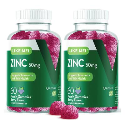 China Providing Energy Magnesium Quercetin Gummies With Vitamin C And Zinc Vitamins Gummy Zinc for sale