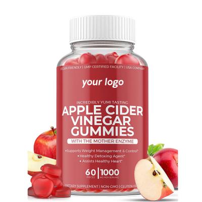 China Improve Gastrointestinal Private Label Weight Loss Bear Slimming Vitamins Apple Cider Vinegar Gummy Gummies for sale