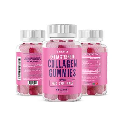 China Beauty Products Hahal Vegan Low Moq Collagen Gummies Supplement for sale