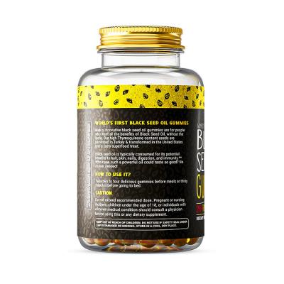 China Cosmetics blackseed pil black seed gummies oil for sale