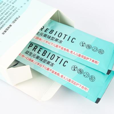 China Private Label Prebiotics Natural Beauty Supplements Fruity Jelly for sale