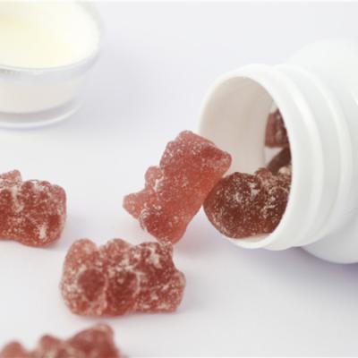 China Confectionery Natural Gummy Candy Gummy Bears for sale