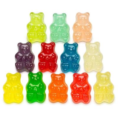 China Natural OEM Promotional Private Label Bear Pure Organic Gummy Candy for sale