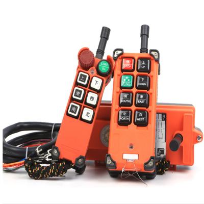 China Fiberglass Reinforced F21-E1B Nylon Radio Remote Control for Crane AC/DC 65V-440V (1 Crane Transmitter + 1 Receiver) for sale