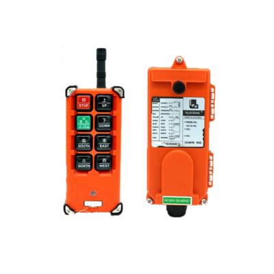 China Fiberglass Reinforced F21-E1B 8 Button Nylon Telecrane Wireless Radio Remote Control For Crane for sale