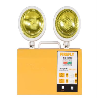 China New Product Rechargeable LED Homes Fire Emergency Lights Fire Wall Lighting for sale