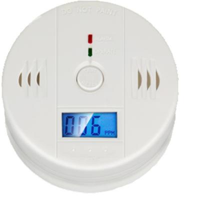 China CE Standard Battery Operated Household Alarm Co Smoke Detector Home Use Co Carbon for sale