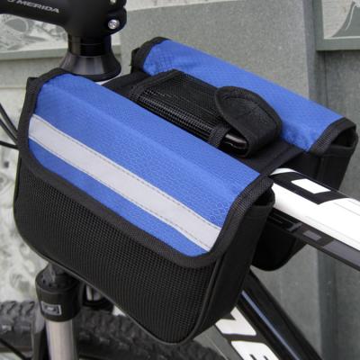 China Polyester Fashion Factory Price Bag Pocket Mountain Bike Handle Bar Cycling Riding Bag for sale