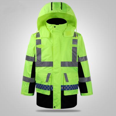 China RELECTIVE Professional Safety Hi Vis Reflective Jacket Luminous Reflective Jacket for sale