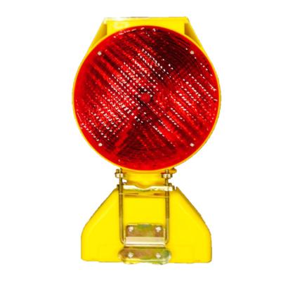 China ABS Barricade Amber LED Flasher Light Safety Yellow LED Warning Light for sale