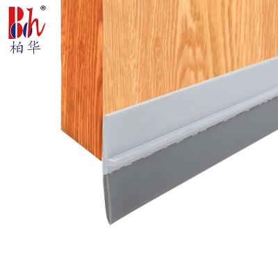 China Co - tira inferior sacada del sello de tiempo del sello de la puerta del Pvc de la puerta inferior del garaje en venta