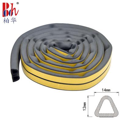 China Grote de Vormepdm Rubberverbindingen Zelfklevende Antibotsings 14*12mm van D Te koop