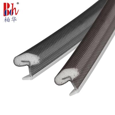 China Dustproof Foam Seal Strips Foam Door Draught Excluder CE Approved zu verkaufen