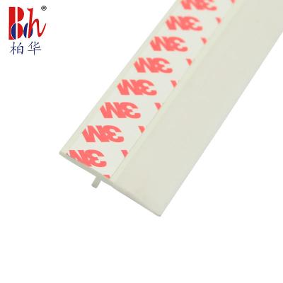 China Beige Color Pvc Door Bottom Seal 36mm Height For Hotel for sale