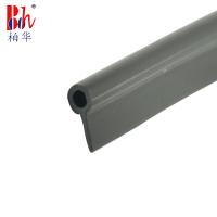 China Customization 3.5mm Dia PVC Rubber Strip Round Tube Shape With Fins for sale