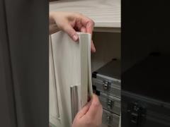 wardrobe door seals