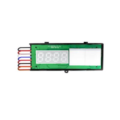 China Hot Selling Dual Touch 12v 24v LED Mirror Dimming Sensor Controller Switch Date Display Time Temperature Switch CY-D12TOB-03-DCT for sale