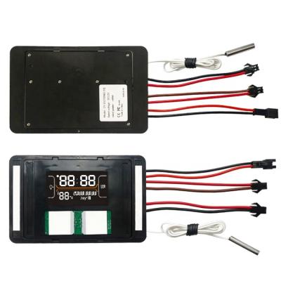 China Factory selling clock temperature display mirror date display screen touch switch sensor CY-D12TONB2-01 for sale