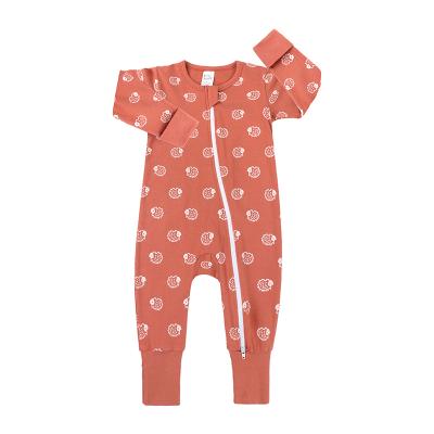 China Wholesale Baby Cotton 2021 Fashion 100% Fashion Long Sleeve Clothes Romper for sale