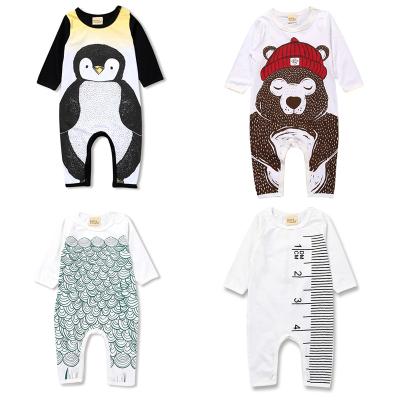 China Cotton 100% 2021 new style unisex baby clothes set newborn long sleeve romper for outdoor for sale