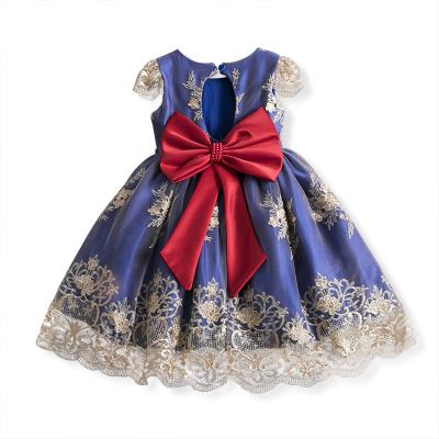 China New Arrival Casual Kids Bridesmaids Dress Wedding Party Dresses For Kids for sale