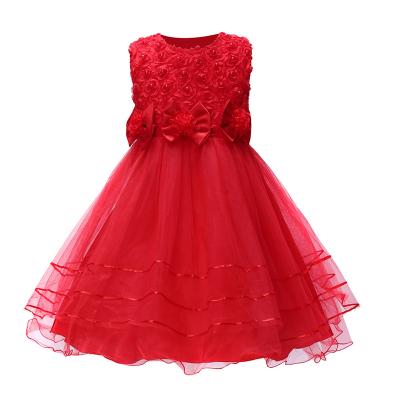 China Latest Baby Dress Kids Breathable Dresses Designs Summer Beautiful New Models Kids Dress for sale