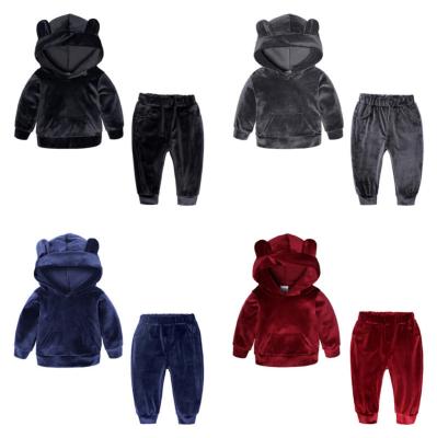 China Hotsales Breathable New Style Boy's Eco-Friendly Clothing Sets Kids Outfits Clothes Boys Suits For Winter for sale