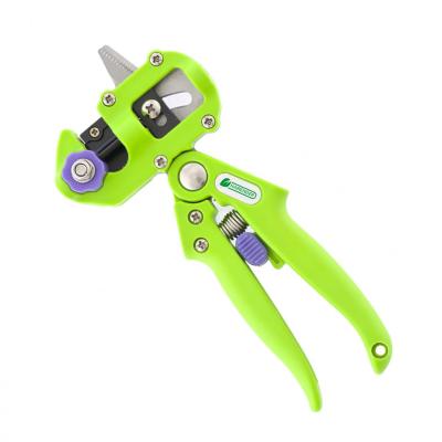 China Easy Work Fruit Tree Cutting Shears Grafting Machine Garden Tools for sale