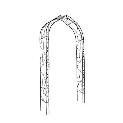 China hot sale decorative rot proof garden flower arch/metal arbor,wedding flower arch for sale