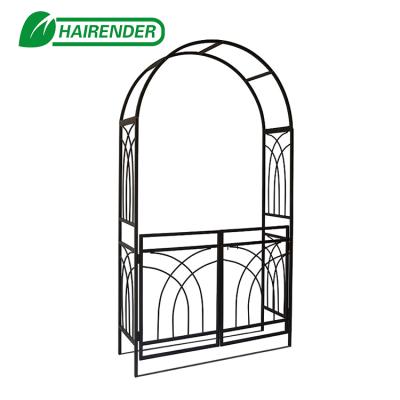 China Rot Proof Classic New Design Waterproof Metal Garden Arch The Garden Plant for sale