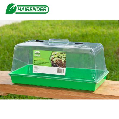 China Plant Plastic Growing Tray Plastic Seeding Grow Tray for sale