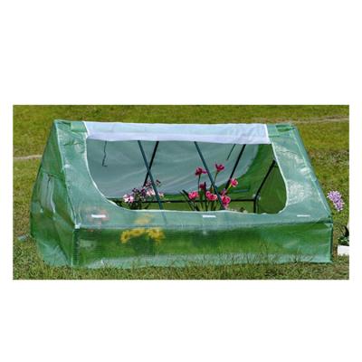 China Easily Assembled PE Film Garden Growhouse Flower Greenhouse for sale