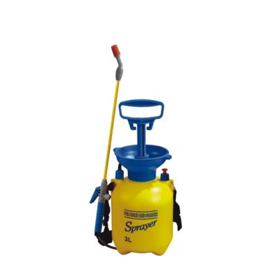 China 3L Garden Backpack Sprayer Water Pressure Sprayer Garden Pressure Sprayer for sale