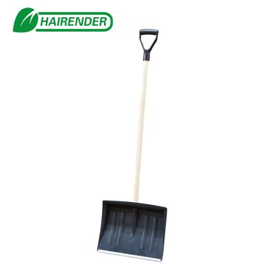 China Snow Shovel Black Snow Shovel With Long Handle For Garden for sale