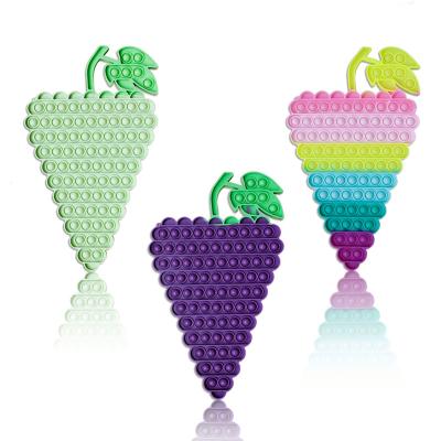 China Grape Shape 30cm Hot Sale Style Design Grape Pop Buster Toy Big New New for sale