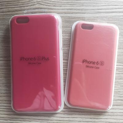 China Shockproof have stock 30 colors for Iphone 6, 6S, 6 plus, protective silicone back case for Iphone 6 plus silicone back cover for sale