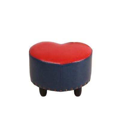 China Home Decoration Leisure Stool Heart Shaped Stool Chair (The Other) Adjustable Customizable for sale