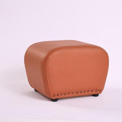 China (Other) High Quality Living Room Sofa Stool Adjustable Customized Decorative Nordic Shoe Stool for sale