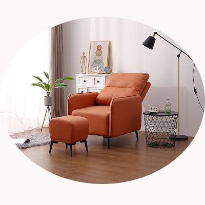 China Other Modern Custom Nordic Home Leisure Sofa Chair Single Sofa for sale