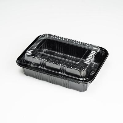 China Factory Direct HYX-510 Disposable Custom Cheap Price Black Portable Eco Friendly Plastic Bowls for sale