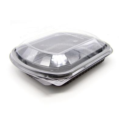 China HYX-001 Disposable Lunch Box Blister Take Away Fast Food Packaging for sale